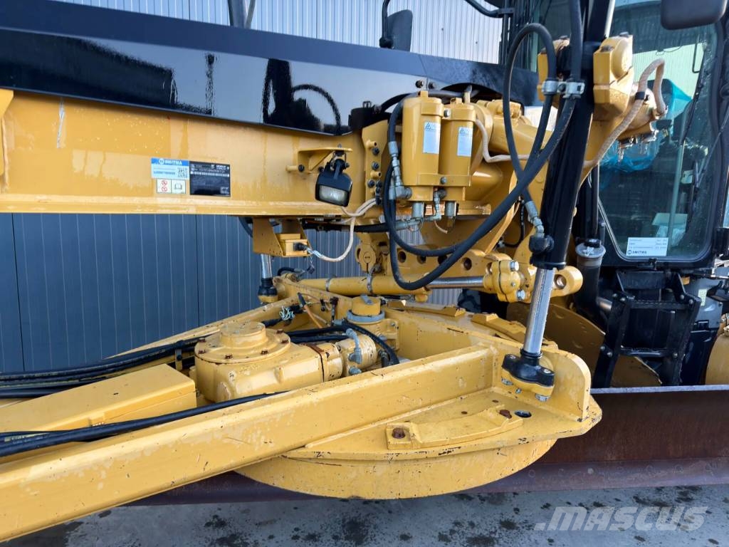 CAT 140M3 Grejdery