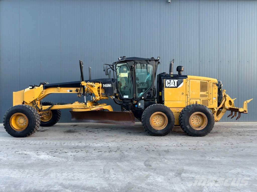 CAT 140M3 Grejdery