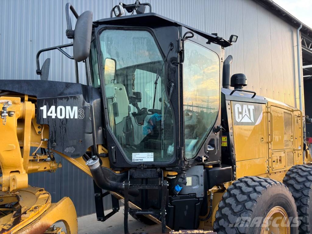 CAT 140M3 Grejdery