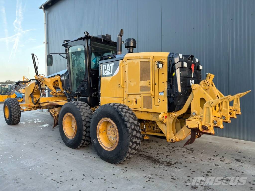 CAT 140M3 Grejdery