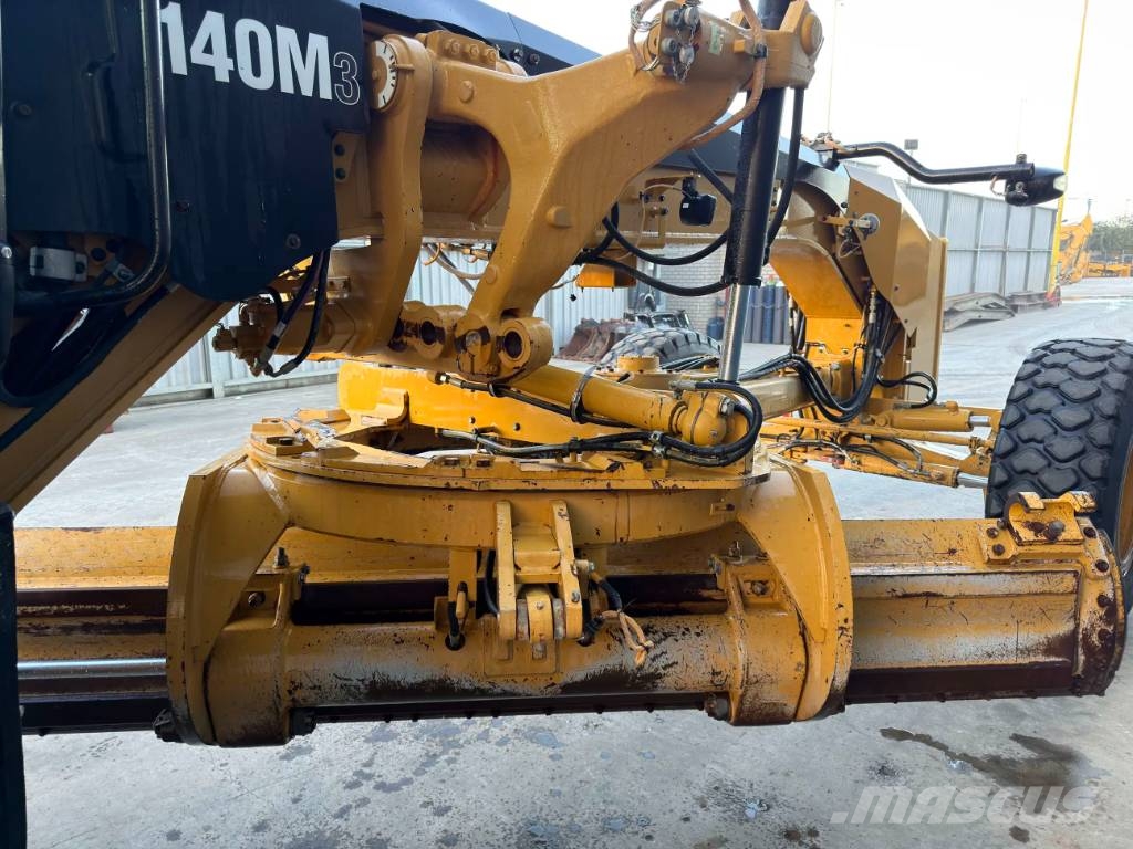 CAT 140M3 Grejdery