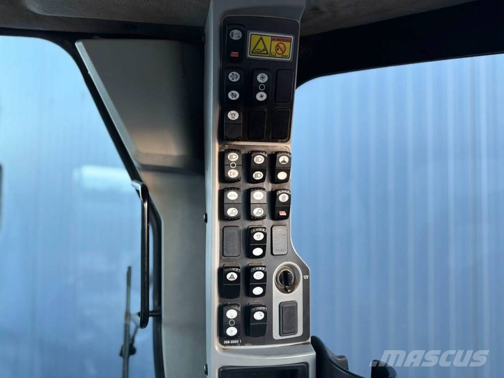 CAT 140M3 Grejdery
