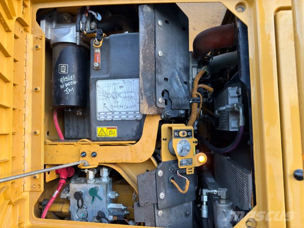CAT 140M3 Grejdery