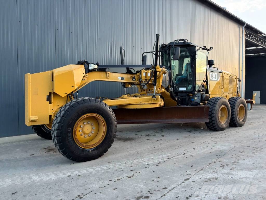 CAT 140M3 Grejdery
