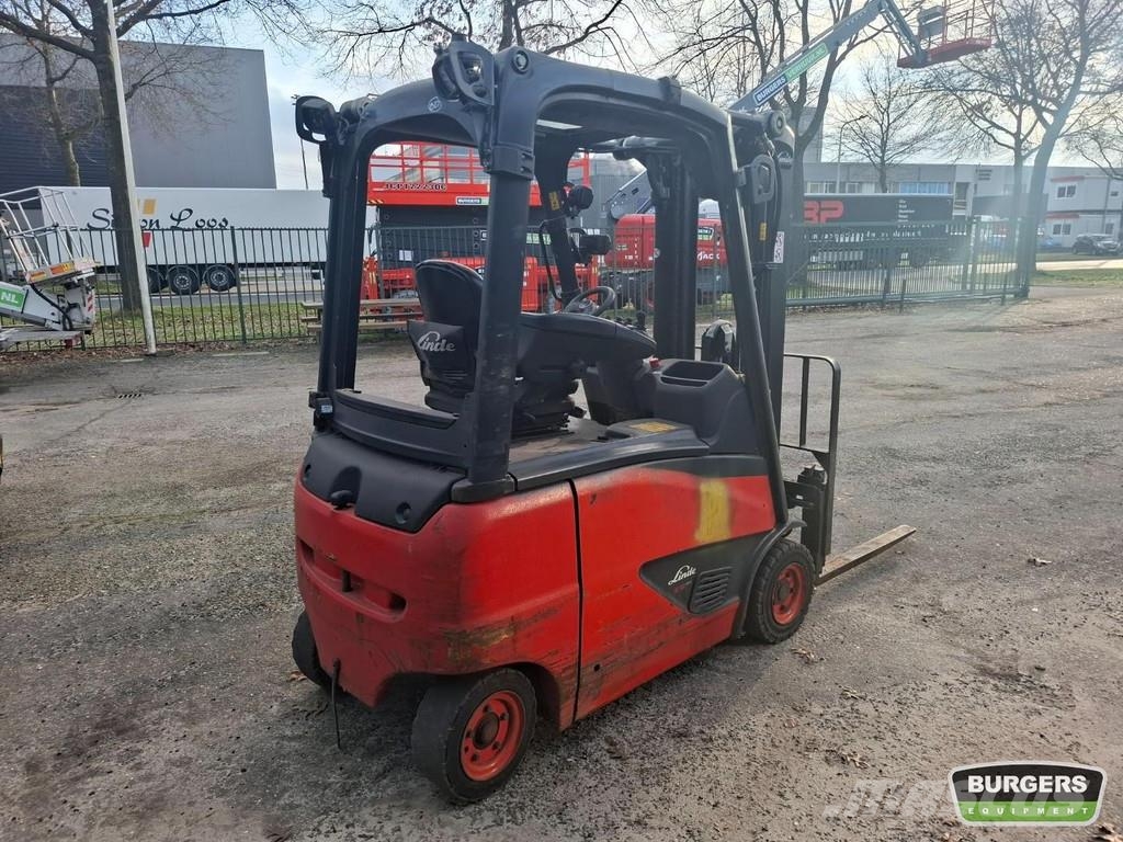 Linde E16PH-02 Electric forklifts