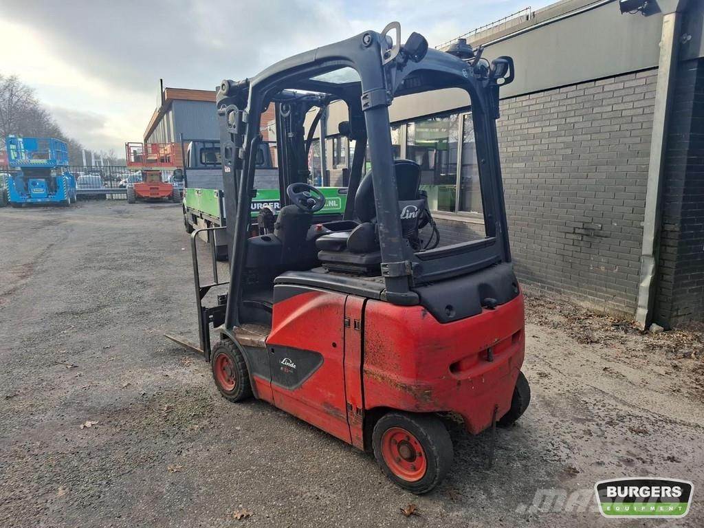 Linde E16PH-02 Electric forklifts