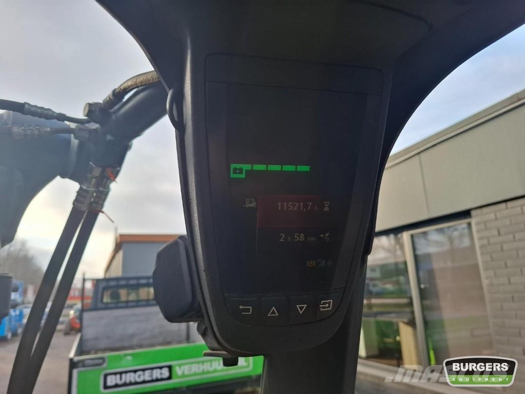 Linde E16PH-02 Electric forklifts