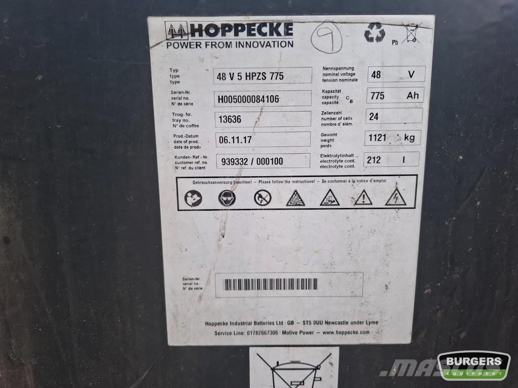 Linde E16PH-02 Electric forklifts