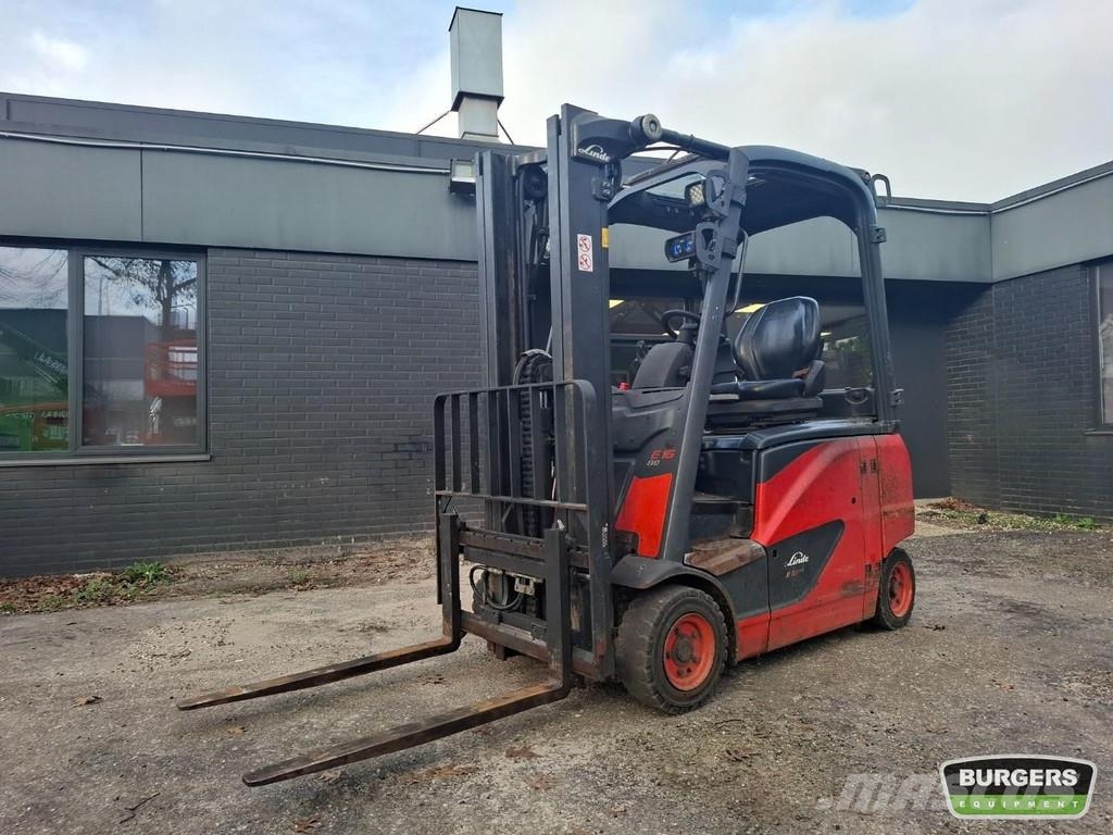 Linde E16PH-02 Electric forklifts