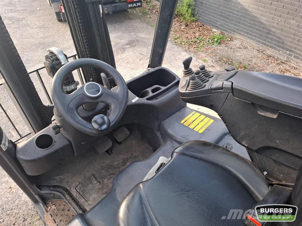 Linde E16PH-02 Electric forklifts