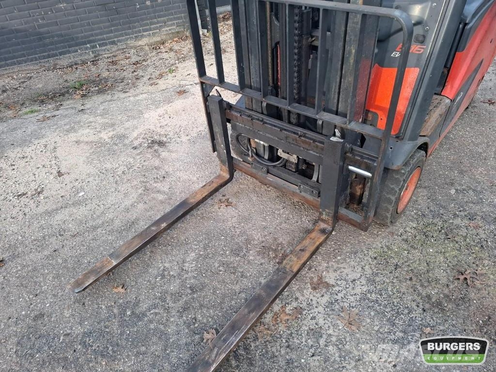Linde E16PH-02 Electric forklifts