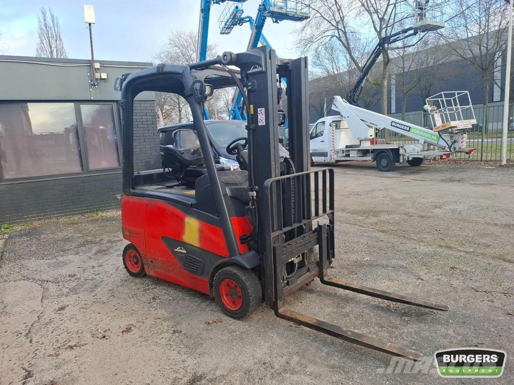 Linde E16PH-02 Electric forklifts