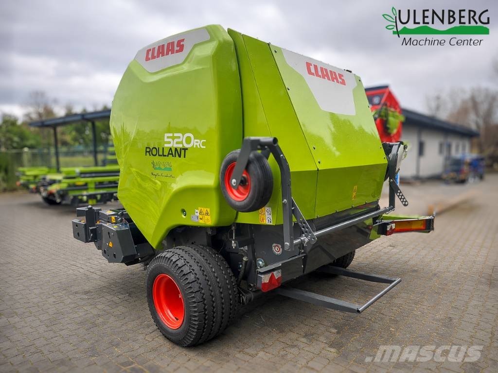CLAAS Rollant 520 RC Empacadoras cuadradas