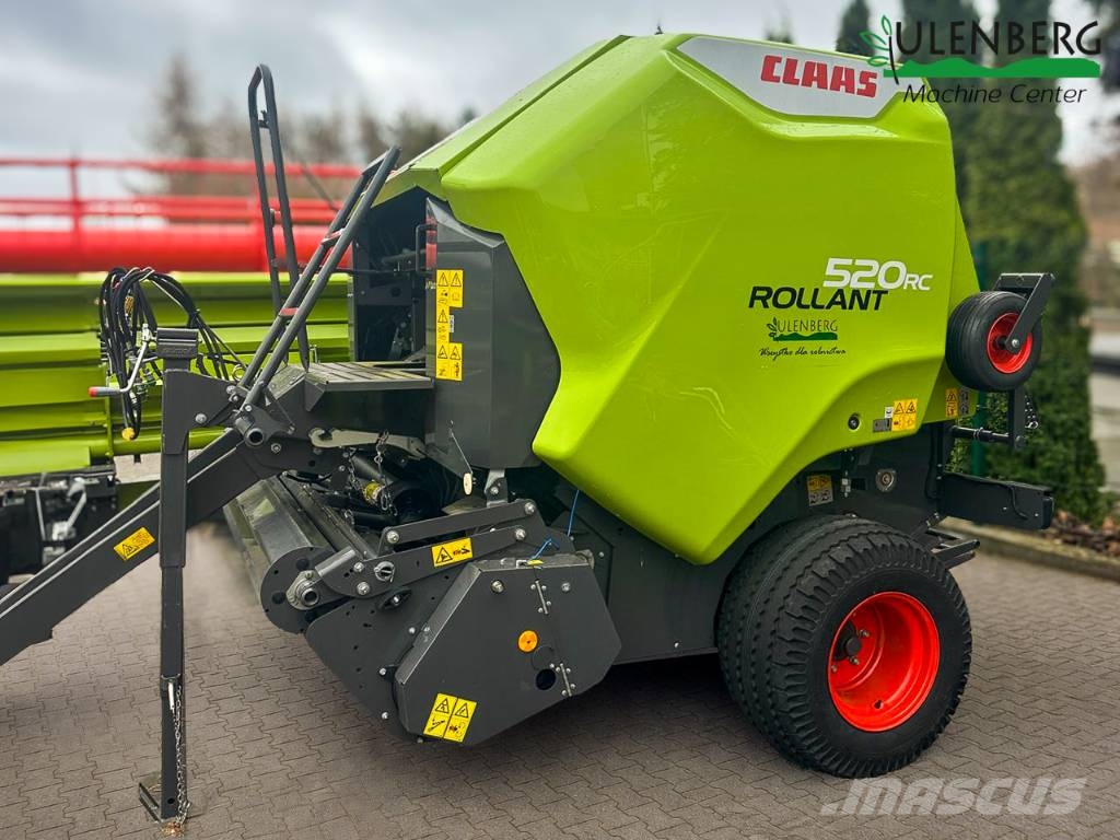 CLAAS Rollant 520 RC Empacadoras cuadradas