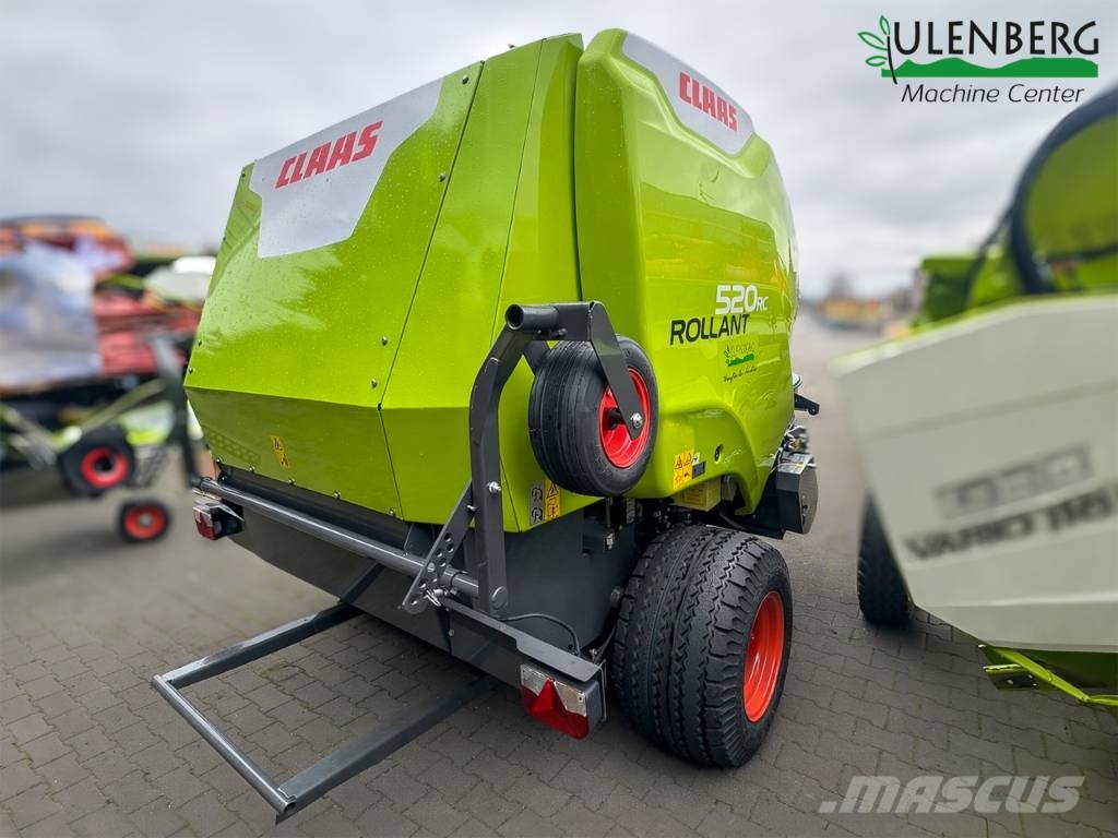 CLAAS Rollant 520 RC Empacadoras cuadradas