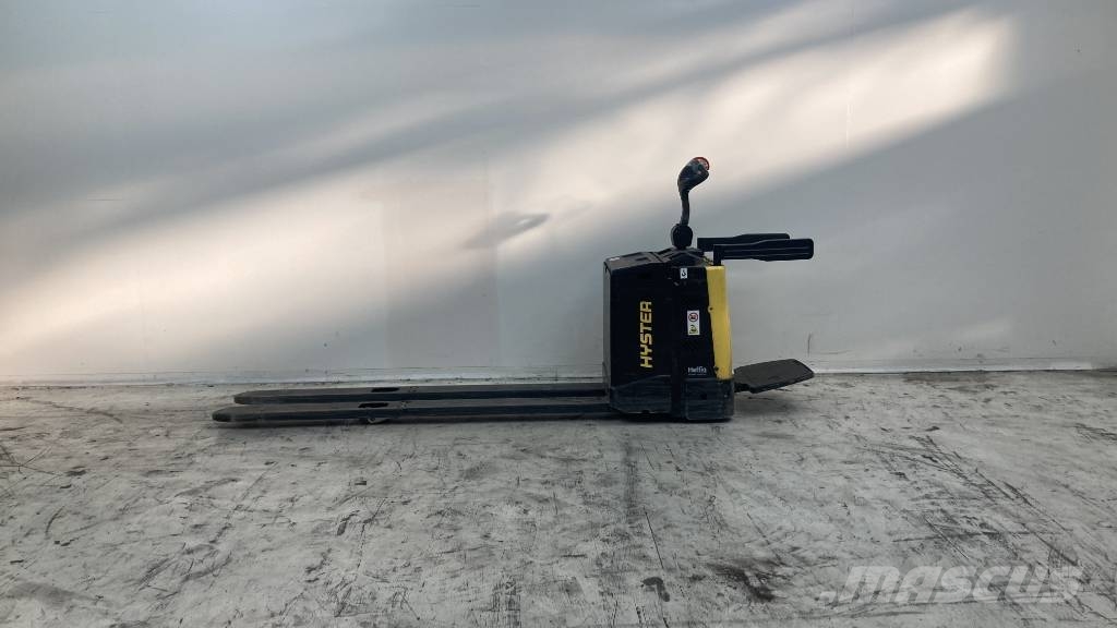 Hyster P 2.0 SFBW Žemų aukščių keltuvai su platforma