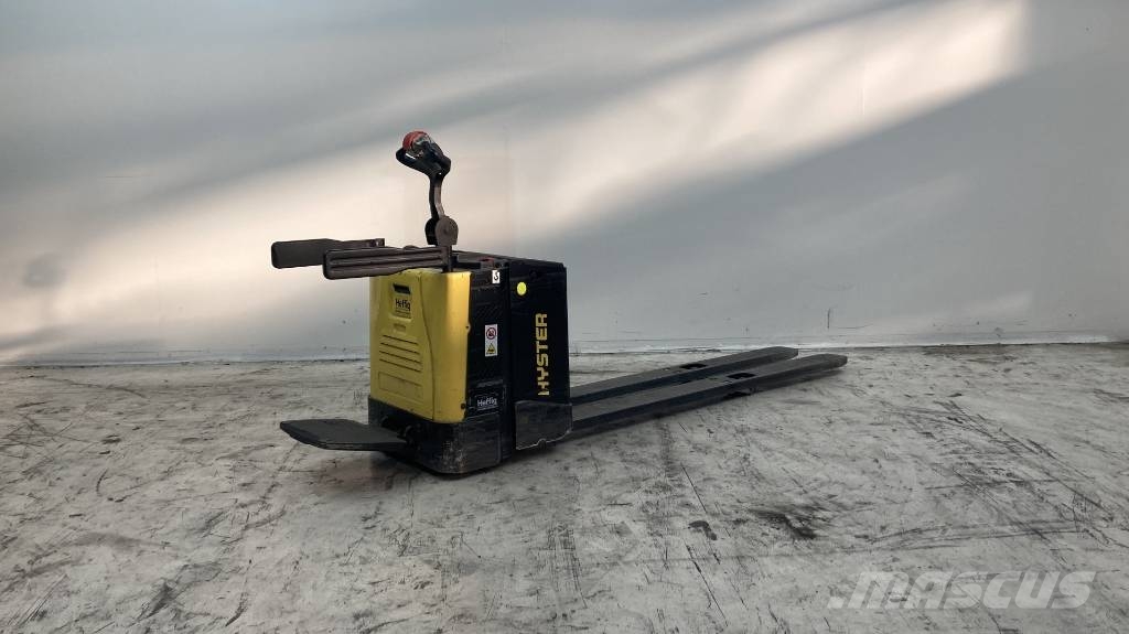 Hyster P 2.0 SFBW Žemų aukščių keltuvai su platforma