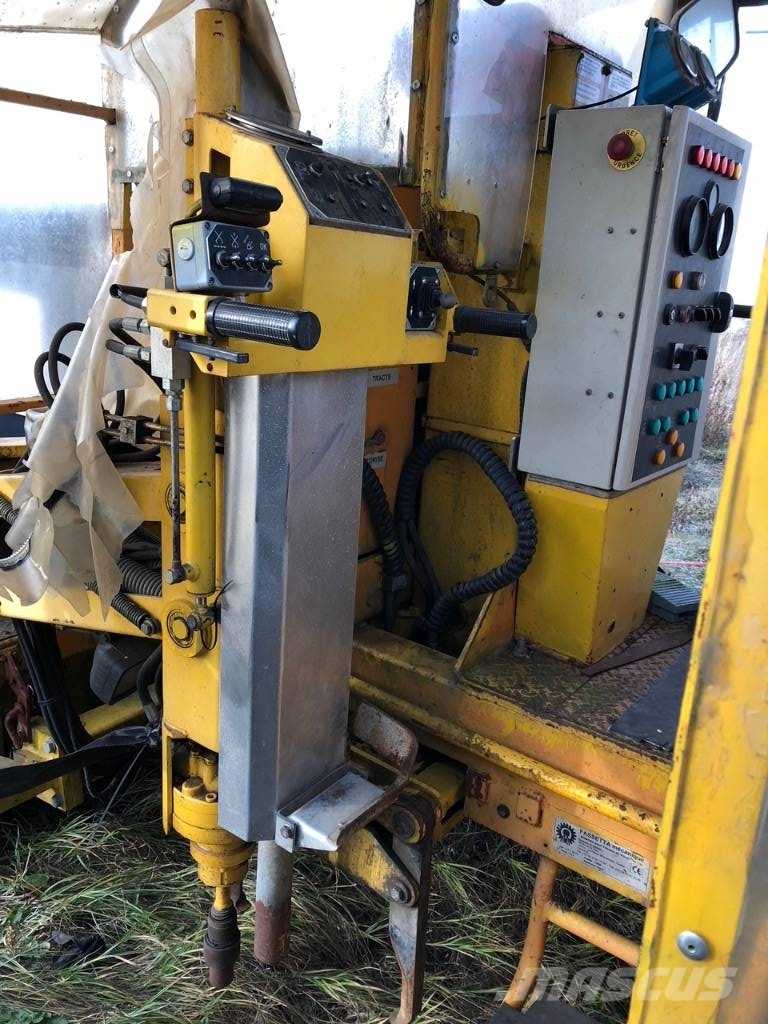  Sleeper fixing machine Geismar LFT RAIL Поддръжка на железопътни линии
