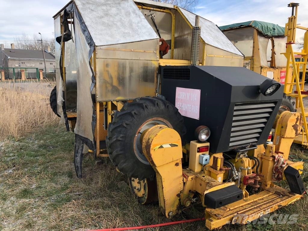  Sleeper fixing machine Geismar LFT RAIL Поддръжка на железопътни линии