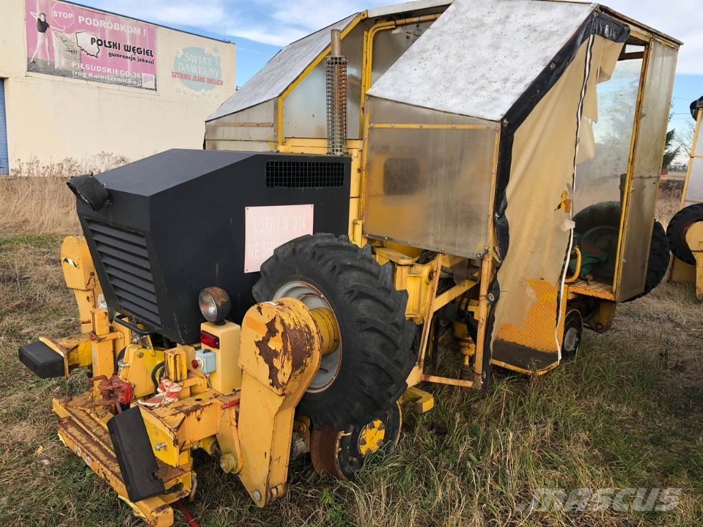  Sleeper fixing machine Geismar LFT RAIL Поддръжка на железопътни линии