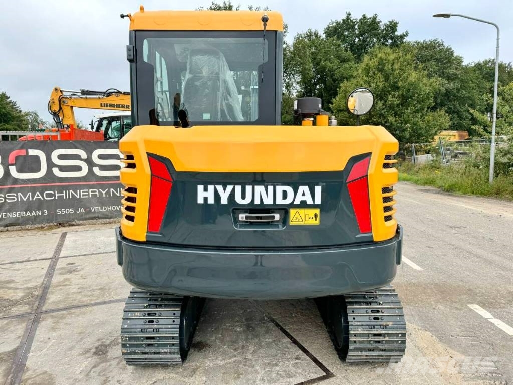 Hyundai HX 60 Pro 소형 굴삭기 7톤 미만