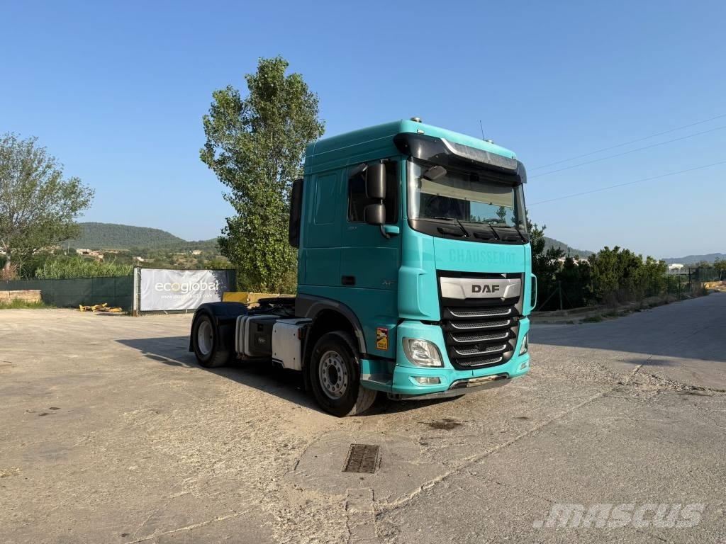 DAF XF 480 FT وحدات الجر