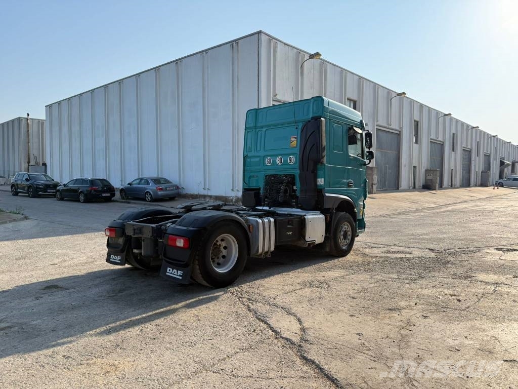 DAF XF 480 FT وحدات الجر
