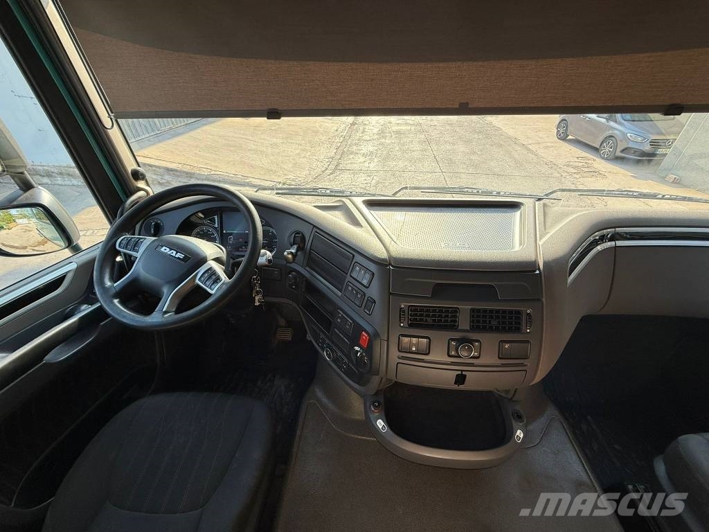 DAF XF 480 FT وحدات الجر