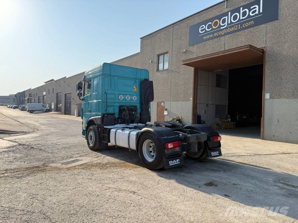 DAF XF 480 FT وحدات الجر