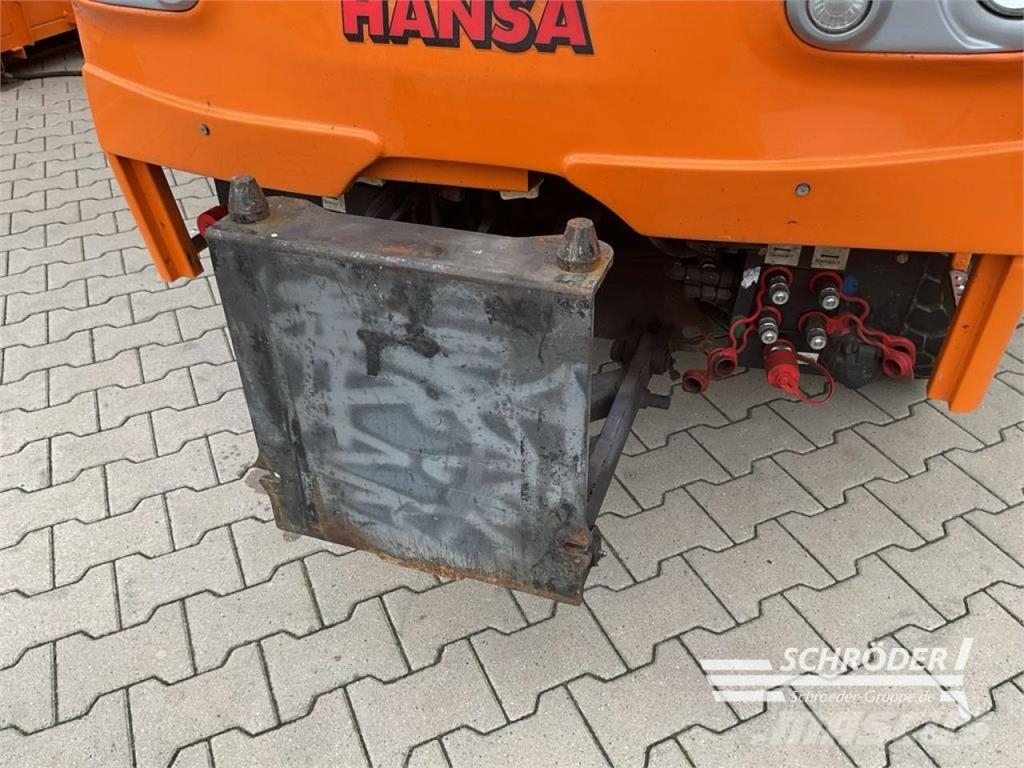 HANSA- APZ 1003 | VIEL ZUBEHÖR ! Druge komponente