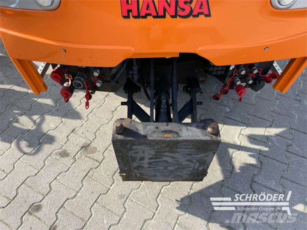 HANSA- APZ 1003 | VIEL ZUBEHÖR ! Overige componenten