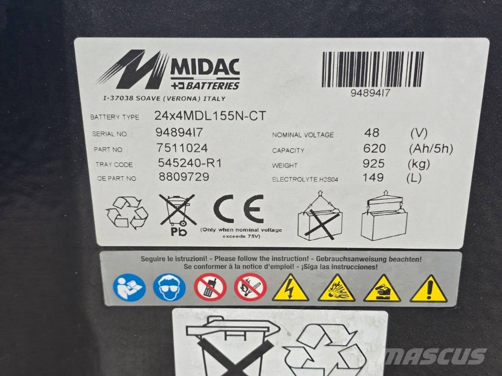 Yale MR 14 Viličari sa pomičnim stupom