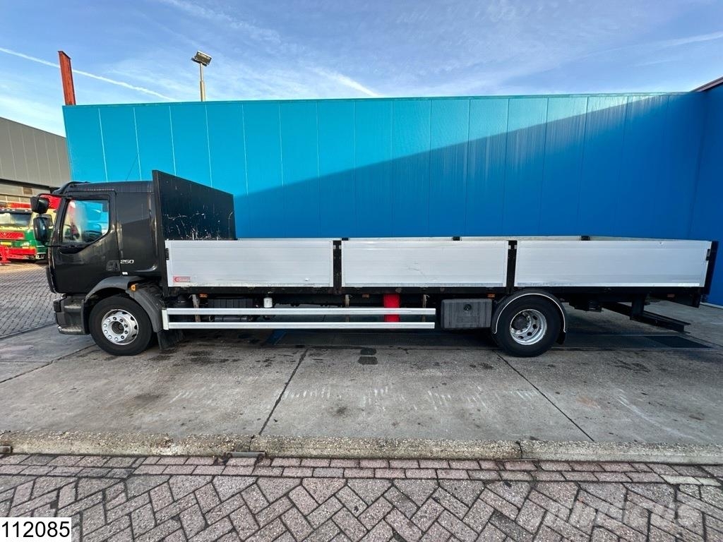 Volvo FL 250 EURO 6, ACC Camion plateau