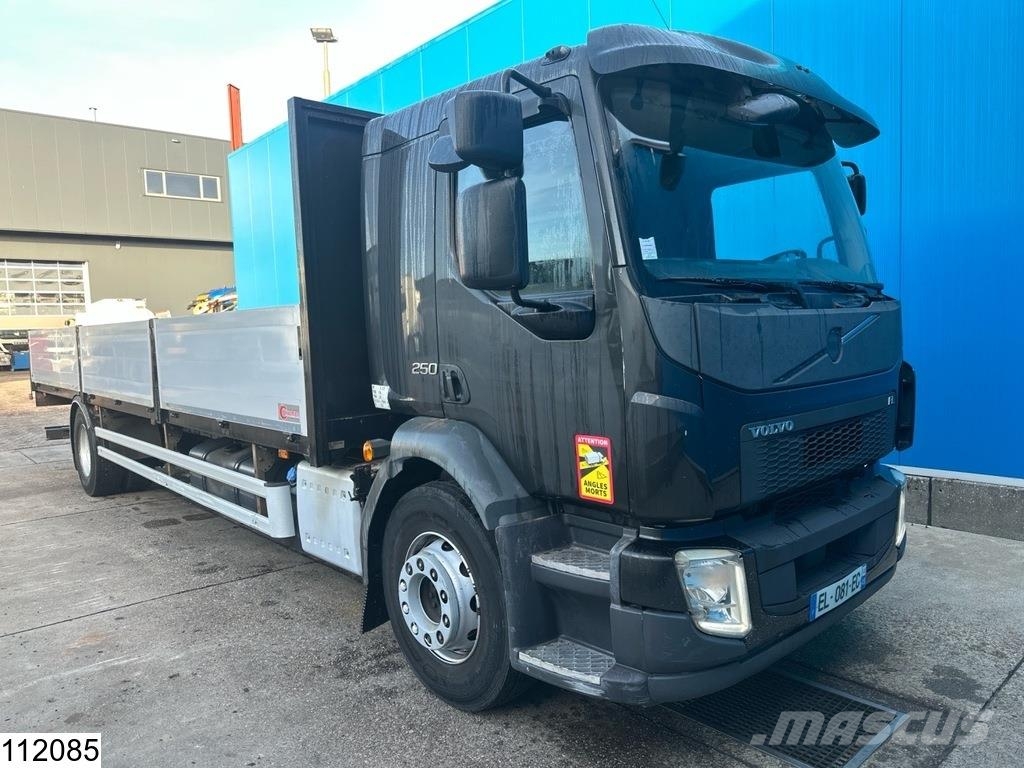 Volvo FL 250 EURO 6, ACC Camion plateau