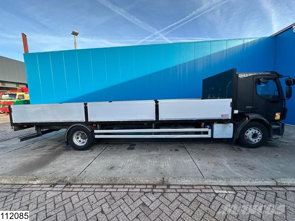 Volvo FL 250 EURO 6, ACC Camion plateau