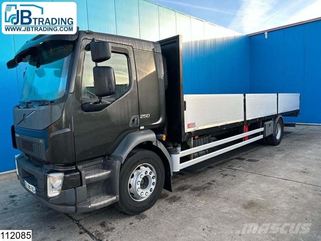 Volvo FL 250 EURO 6, ACC Camion plateau
