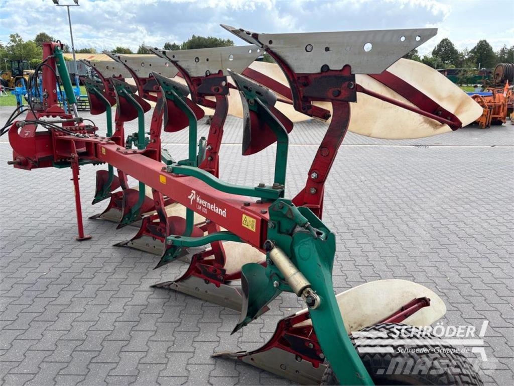 Kverneland LM 100 Plugovi obrtači