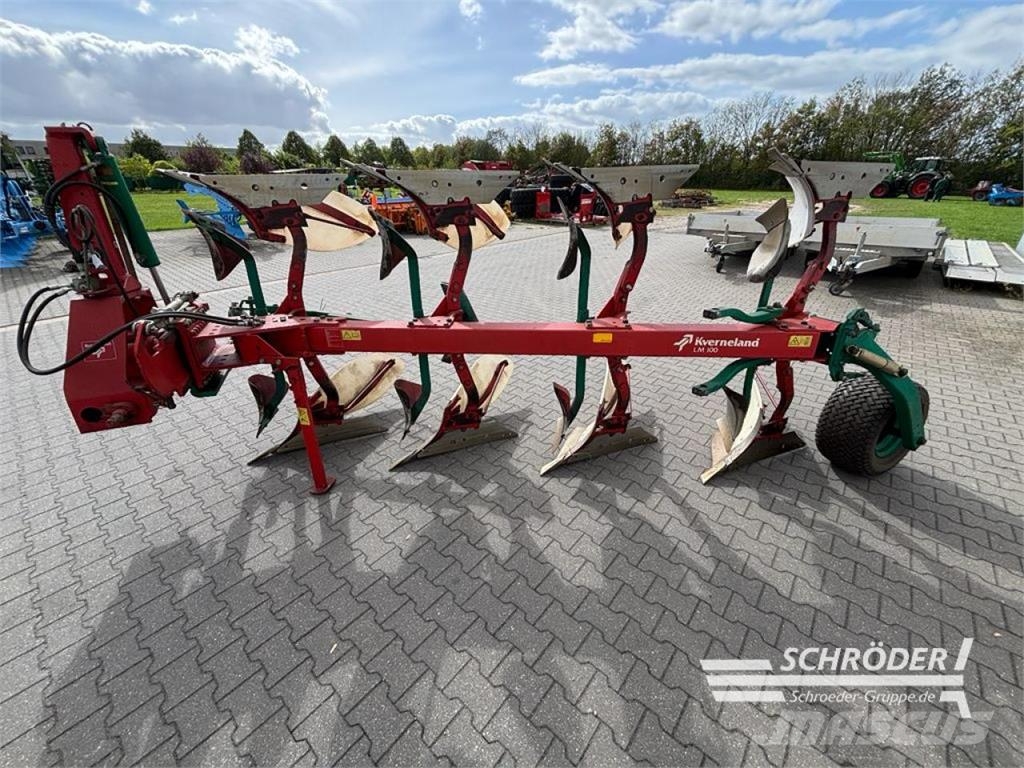 Kverneland LM 100 Plugovi obrtači