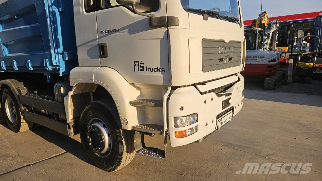 MAN TGA 33.480 6x4 tipper - air condition Tipper trucks