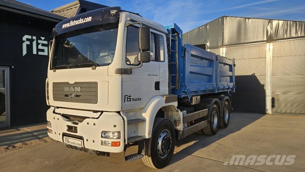 MAN TGA 33.480 6x4 tipper - air condition Tipper trucks