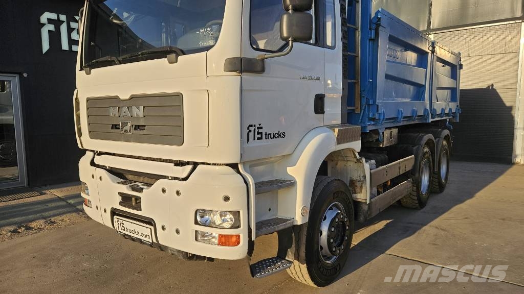 MAN TGA 33.480 6x4 tipper - air condition Tipper trucks