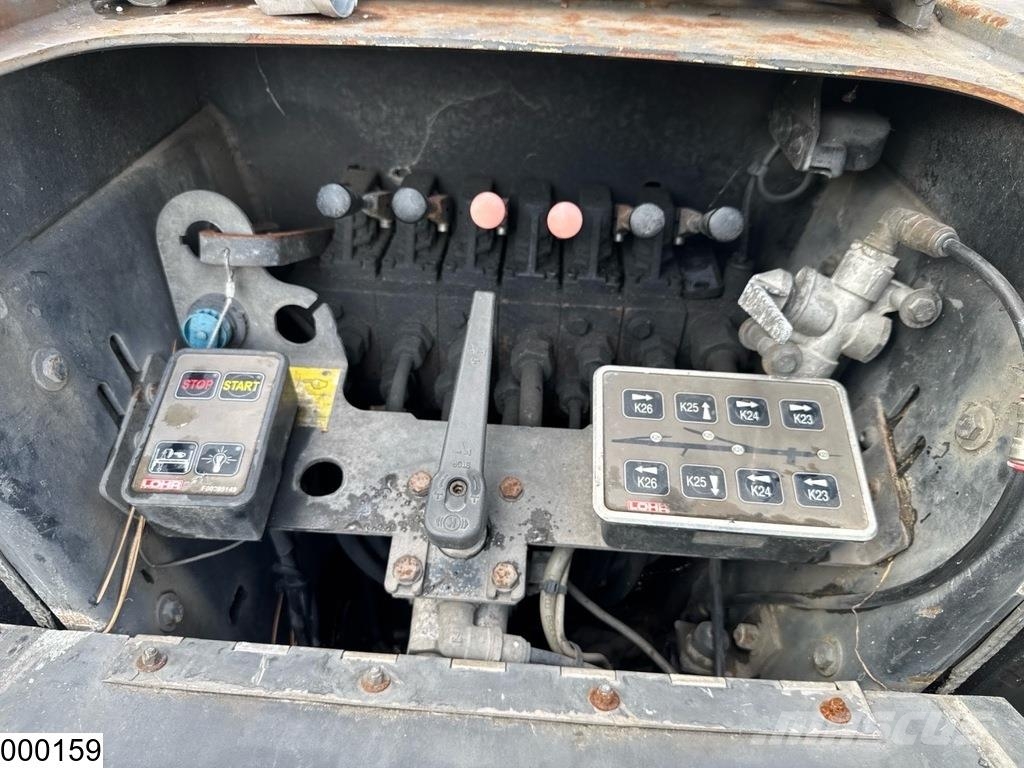 Renault D Wide 430 EURO 6, Standairco, Combi, Lohr, Eurolo Transport vehicles