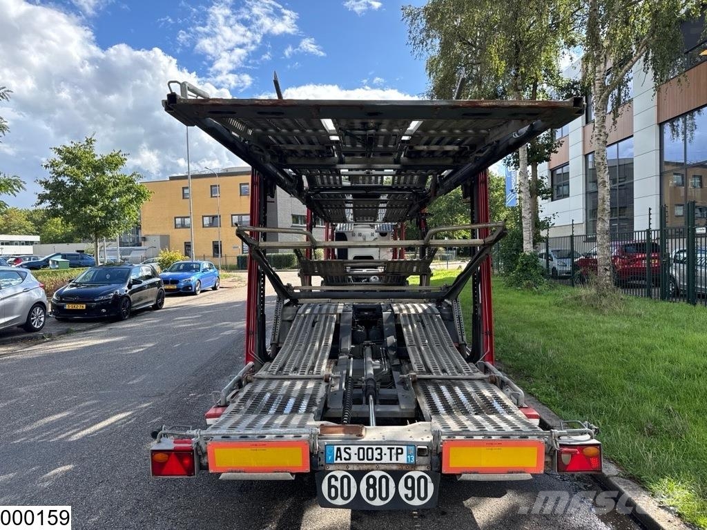 Renault D Wide 430 EURO 6, Standairco, Combi, Lohr, Eurolo Transport vehicles