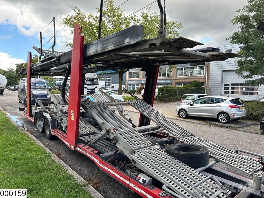 Renault D Wide 430 EURO 6, Standairco, Combi, Lohr, Eurolo Transport vehicles