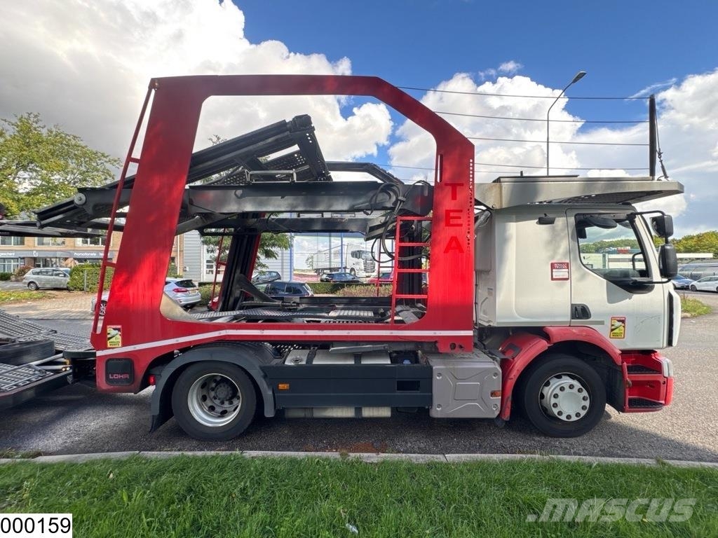 Renault D Wide 430 EURO 6, Standairco, Combi, Lohr, Eurolo Transport vehicles