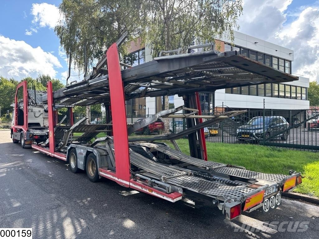 Renault D Wide 430 EURO 6, Standairco, Combi, Lohr, Eurolo Transport vehicles