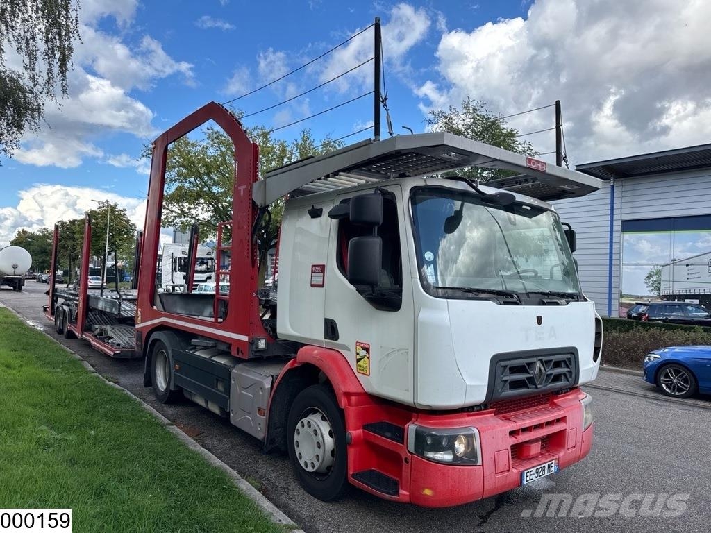 Renault D Wide 430 EURO 6, Standairco, Combi, Lohr, Eurolo Transport vehicles