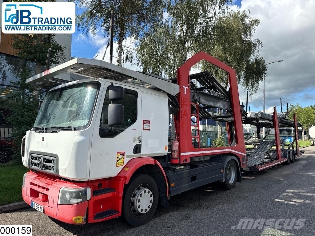 Renault D Wide 430 EURO 6, Standairco, Combi, Lohr, Eurolo Transport vehicles