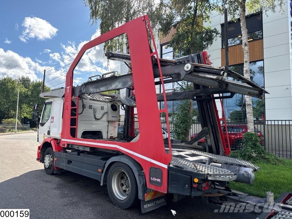 Renault D Wide 430 EURO 6, Standairco, Combi, Lohr, Eurolo Transport vehicles