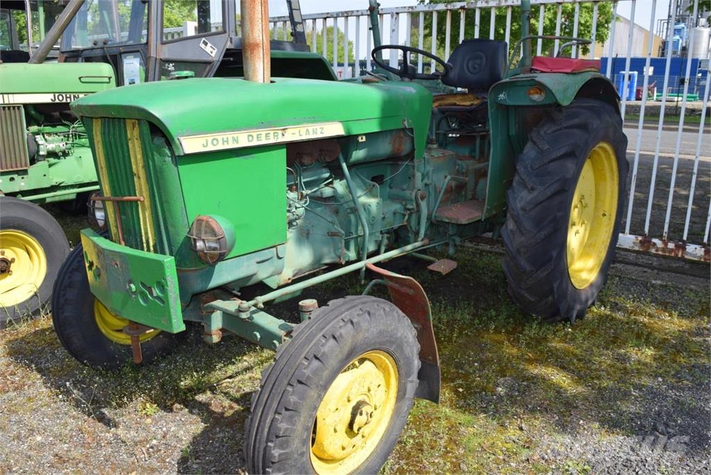 John Deere 510 Lanz 曳引機